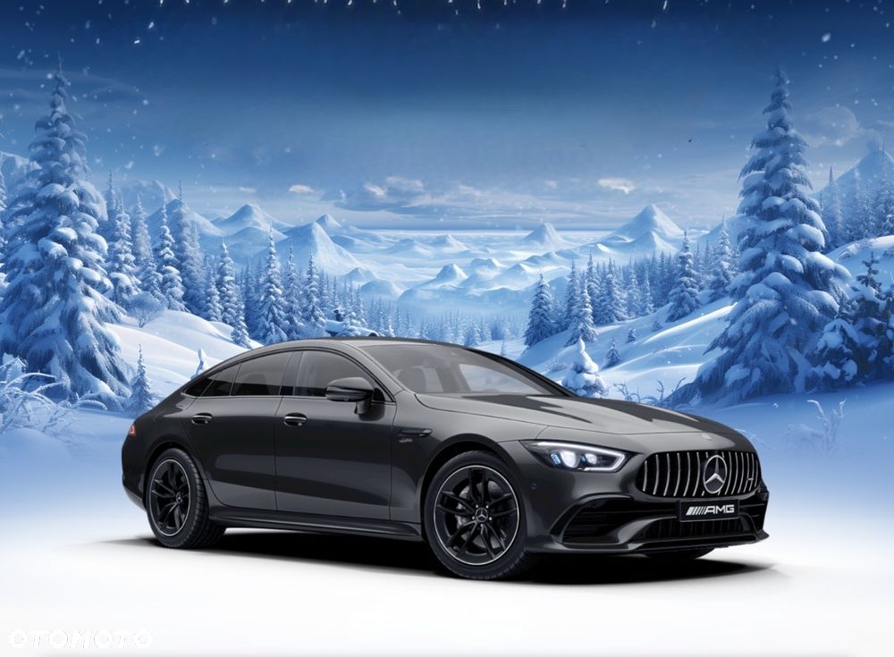 Mercedes-Benz AMG GT 43 4-Matic+ - 36