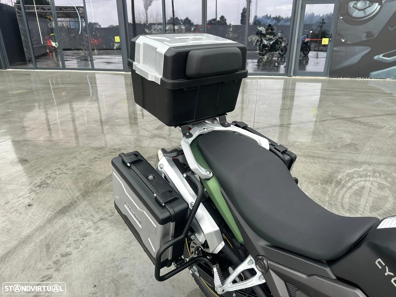 Cyclone RX1 125 - 13