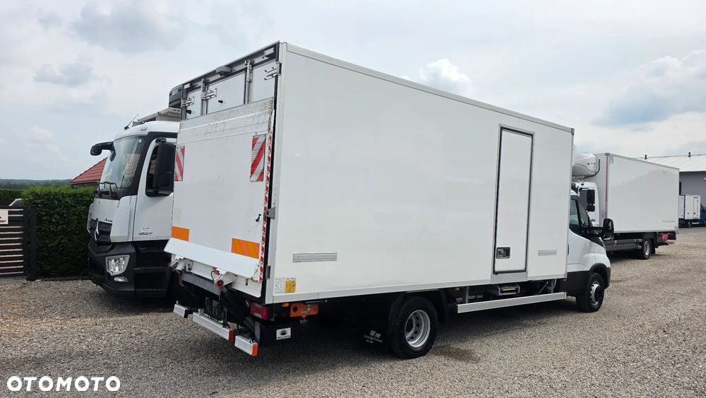 Iveco Daily 72c21 Chłodnia 520 Winda Poduszki Automat - 4