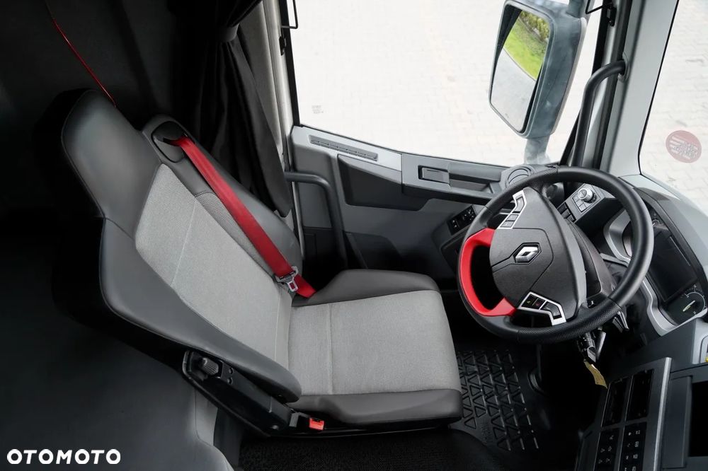 Renault T 430 / KOMPRESOR MOUVEX  / RETARDER / CAŁA NA PODUSZKACH  / EURO 6 - 27