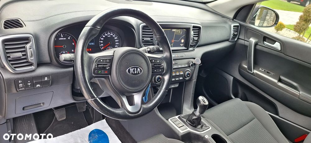 Kia Sportage 2.0 CRDI 4WD Vision - 18