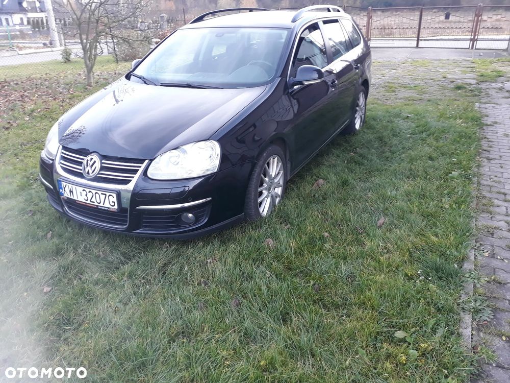 Volkswagen Golf Variant 1.9 TDI Comfortline DSG - 1