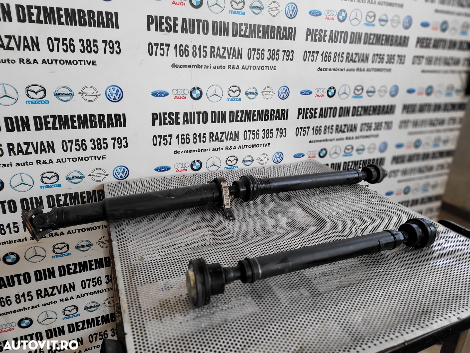 Cardan Fata Spate Land Rover Range Rover Sport L494 Discovery Vogue 3.0 Diesel Automat 306DT 22.000 Km Aproape Noi An 2014-2015-2016-2017-2018 Cu Garantie - 2