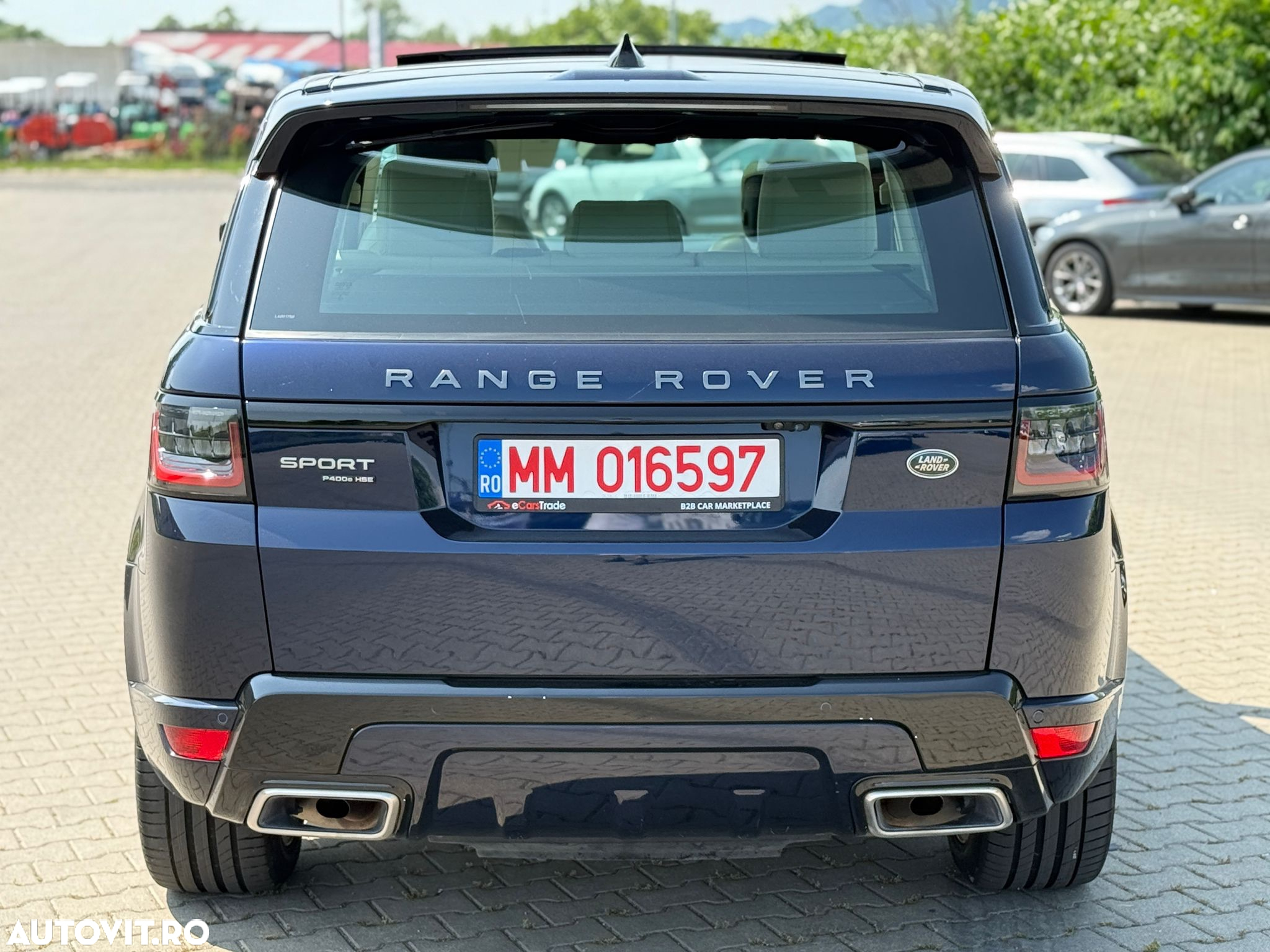 Land Rover Range Rover Sport 2.0 L PHEV HSE Dynamic - 13