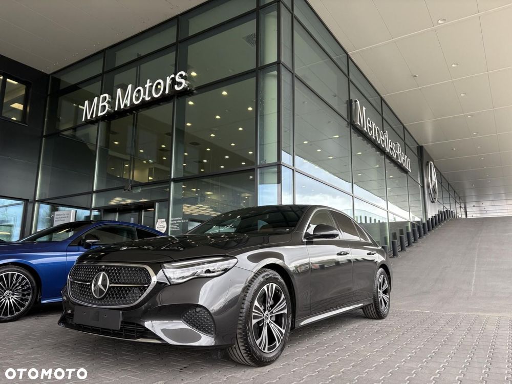 Mercedes-Benz Klasa E - 3
