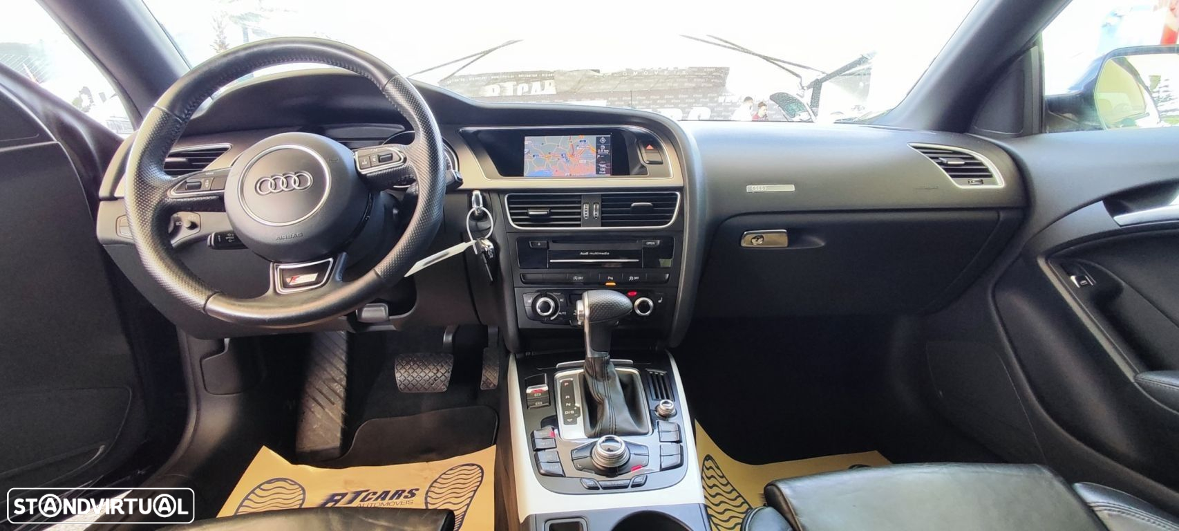 Audi A5 Cabrio 2.0 TDi Multitronic S-line - 14
