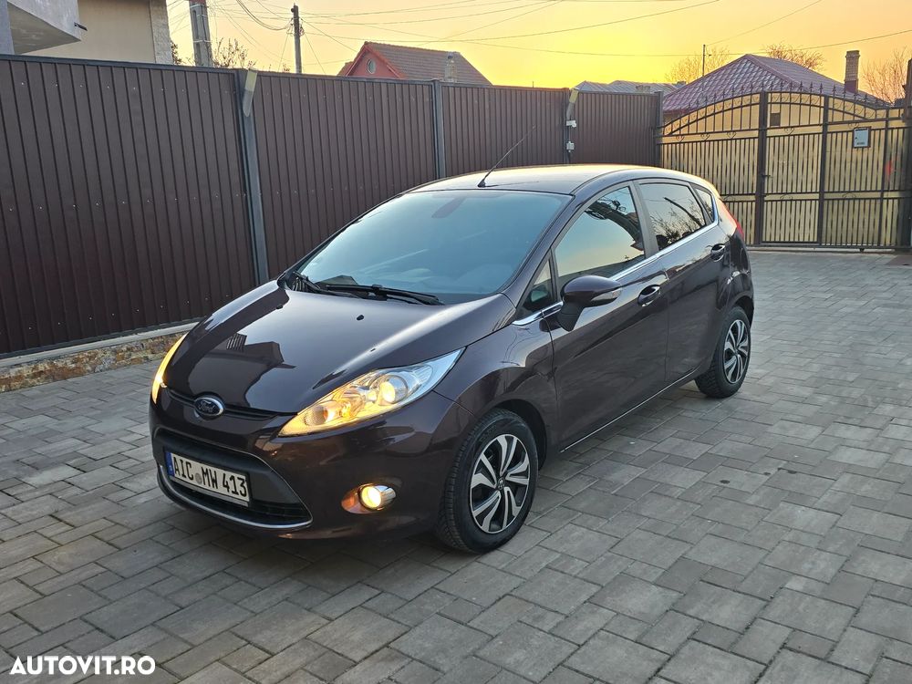 Ford Fiesta 1.6 TDCI Titanium - 1