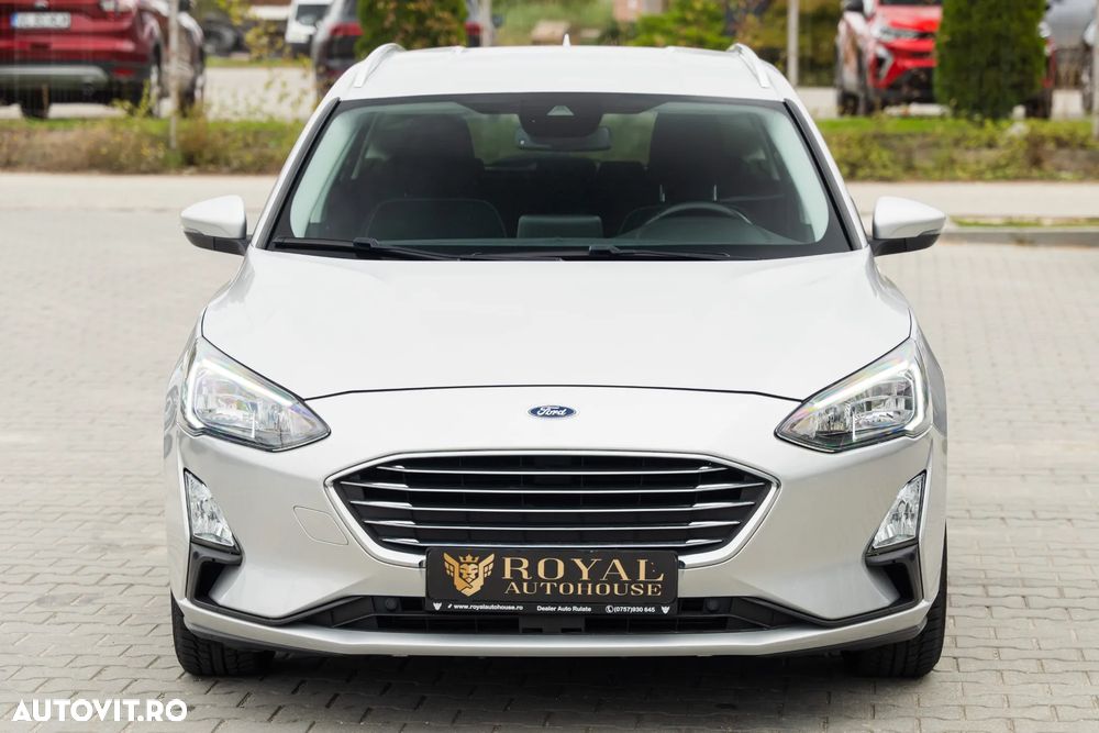 Ford Focus 1.0 EcoBoost Start-Stopp-System TITANIUM - 10