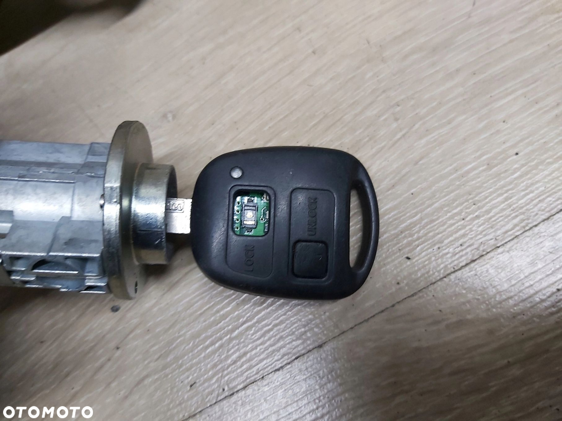 Toyota Corolla E12 2,0 d4d 116KM komputer silnika kluczyk zestaw odpalenia - 4