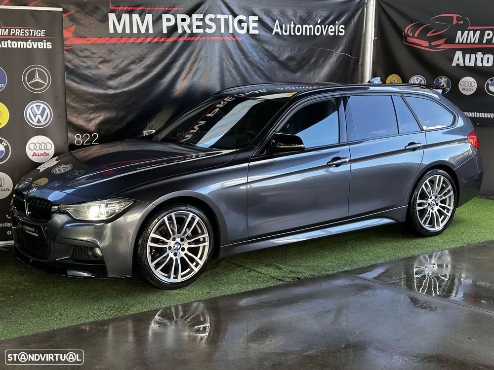 BMW 320 d Touring Pack M - 8