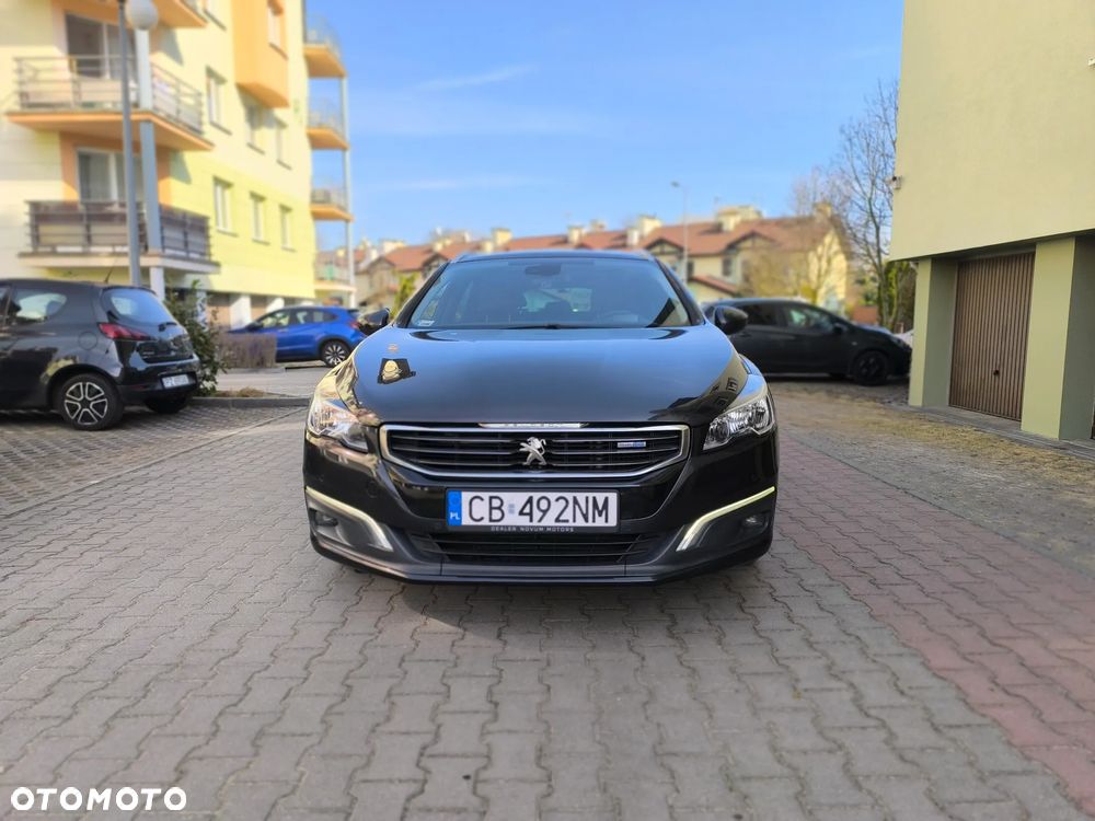 Peugeot 508 2.0 BlueHDi Allure S&S - 5