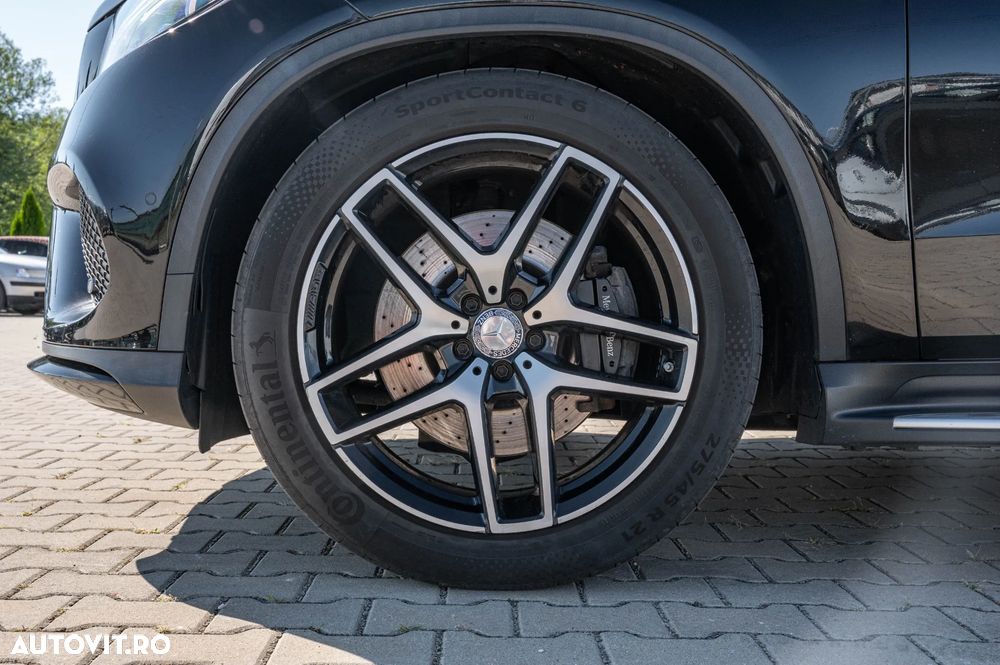 Mercedes-Benz GLE Coupe AMG 43 4M 9G-TRONIC - 15