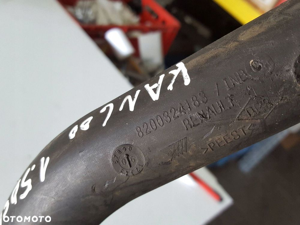 RENAULT KANGOO I FL 1.5 DCI RURA PRZEWÓD INTERCOOLERA 8200324183 - 3