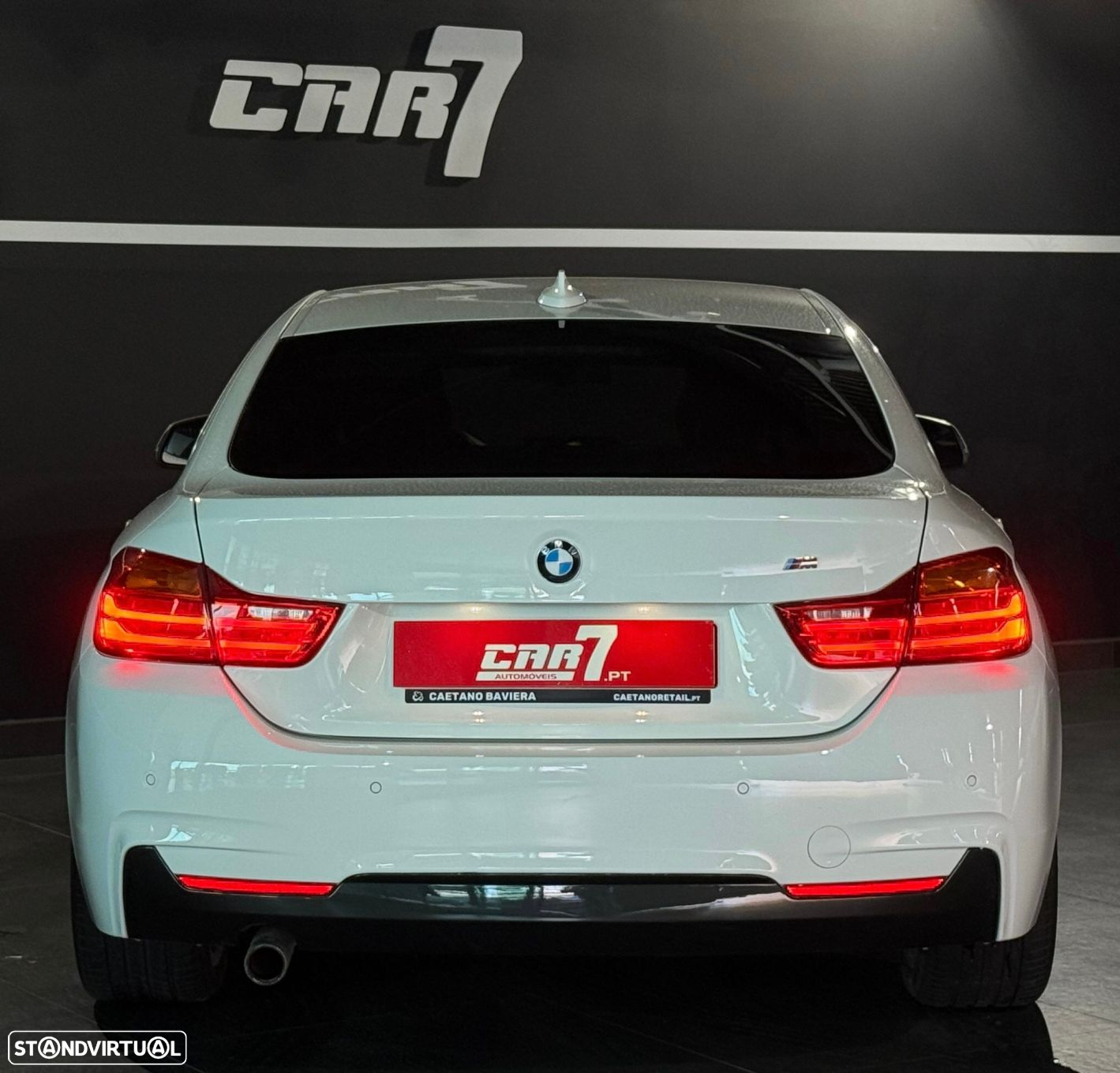 BMW 420 Gran Coupé d Pack M Auto - 4