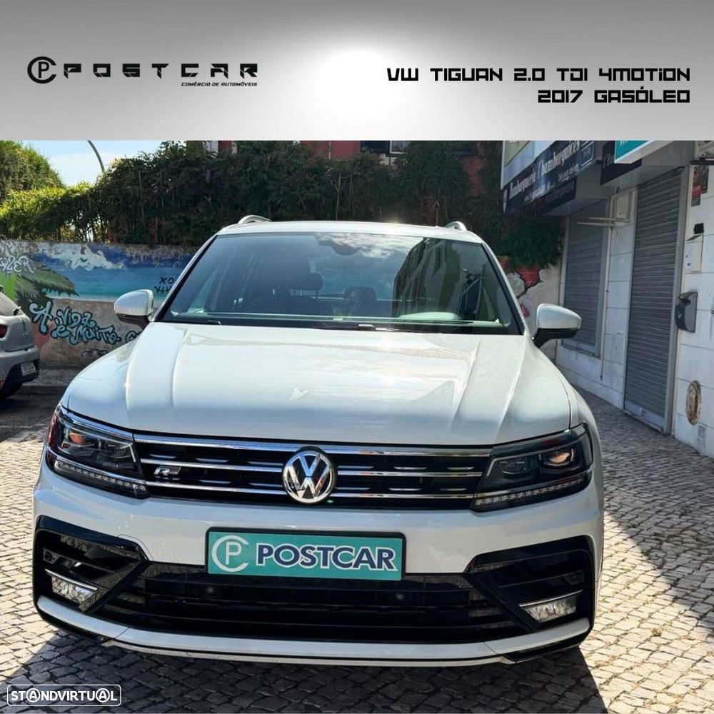 VW Tiguan 2.0 TDI R-Line DSG 4Motion - 2