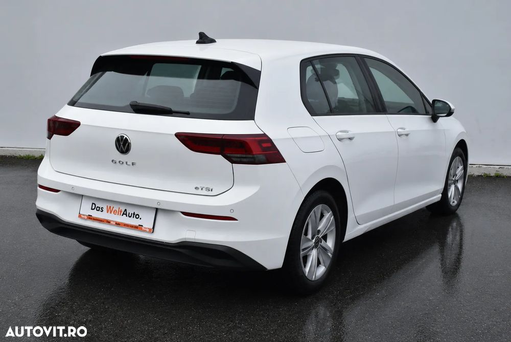 Volkswagen Golf 1.5 eTSI ACT DSG MHEV Life - 4