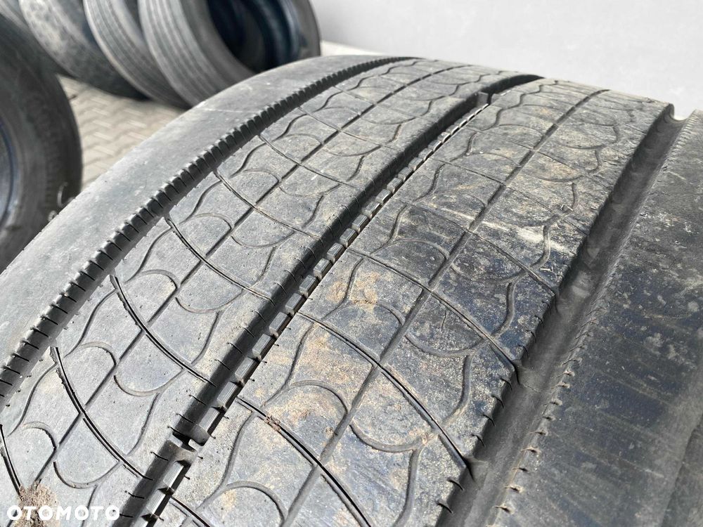Opona 385/55R22.5 BRIDGESTONE ECOPIA H-STEER 002 Przód 11mm - 3