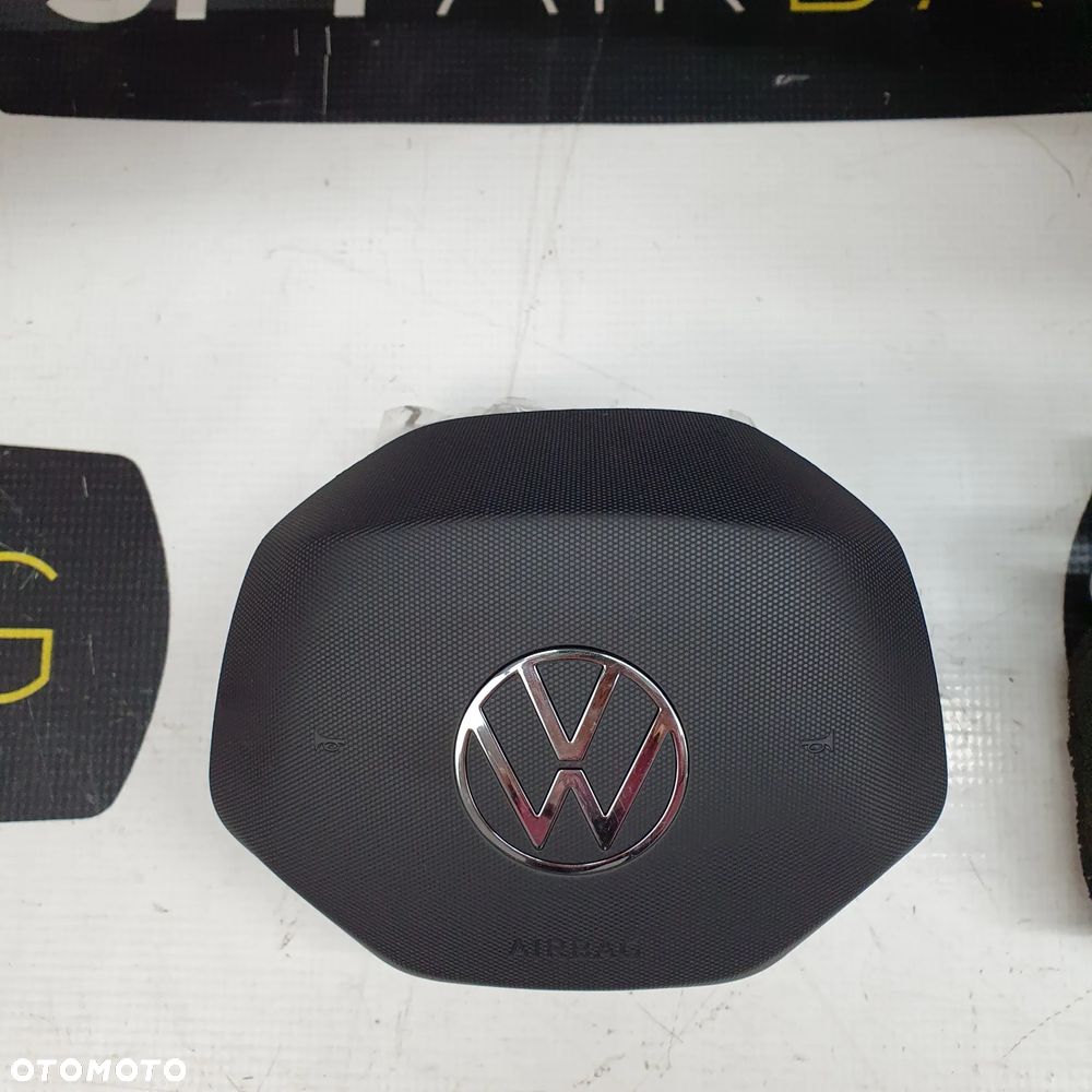 VW T-ROC TROC LIFT DESKA ROZDZIELCZA KONSOLA KOKPIT PULPIT PODUSZKI AIRBAG AIR BAG PASY KIT SET - 10