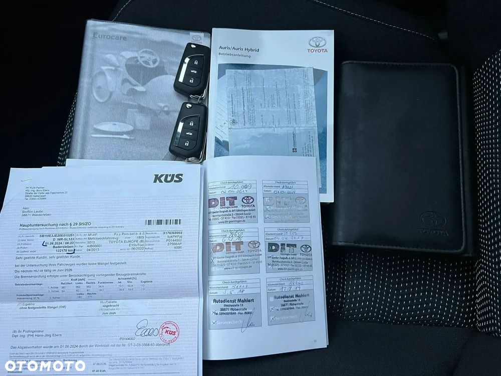 Toyota Auris 1.6 Active - 34