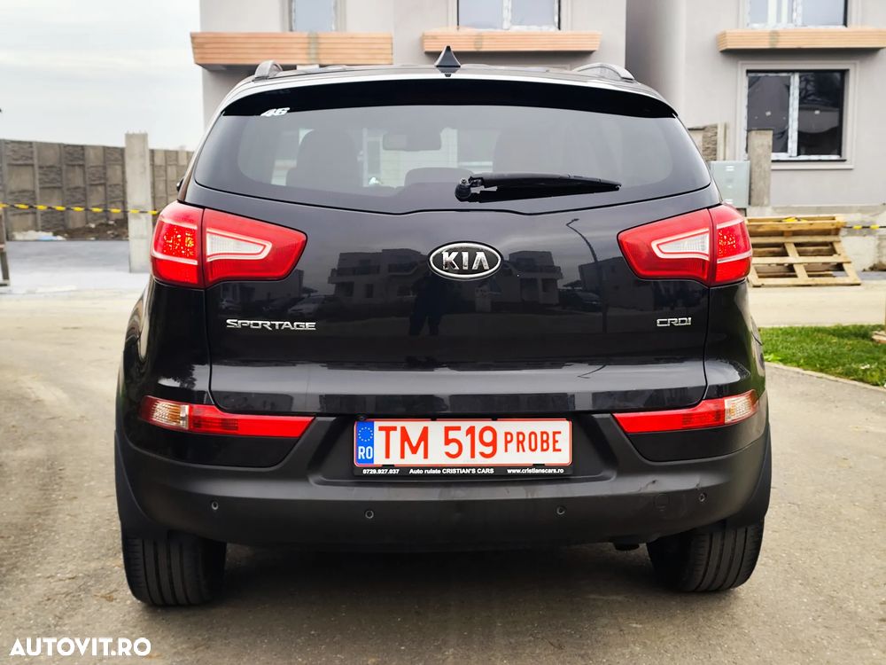 Kia Sportage 2.0 CRDI 4WD Automatik Dream-Team Edition - 4