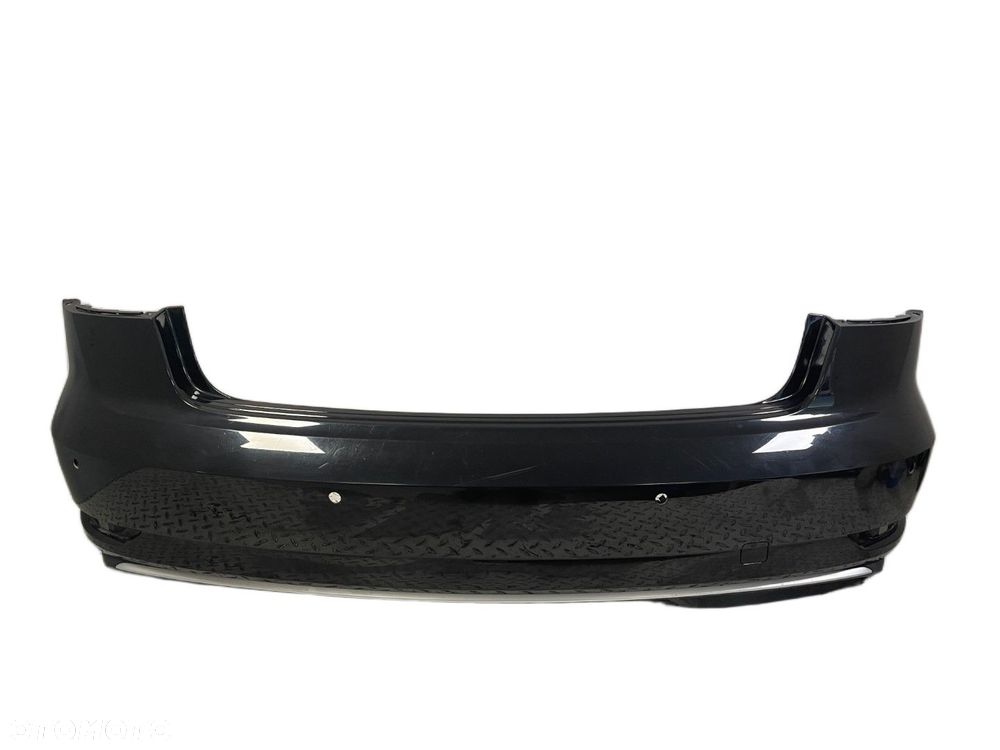 NIEUSZKODZONY ZDERZAK SPOILER TYLNY AUDI A3 SEDAN 8V5 LIFT 16-20 8V 6xPDC TYŁ 8V5807511F - 1
