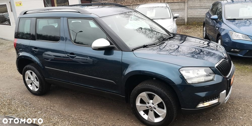 Skoda Yeti 2.0 TDI 4x4 Experience PLUS EDITION - 5