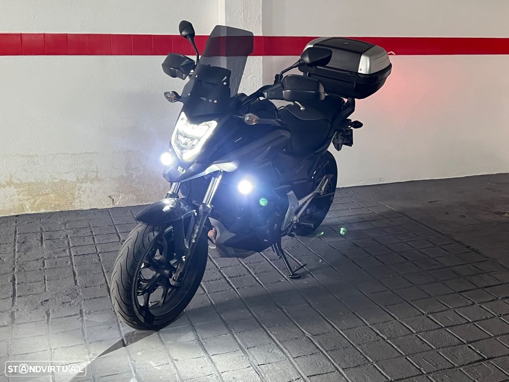 Honda NC750X Topcase - 1