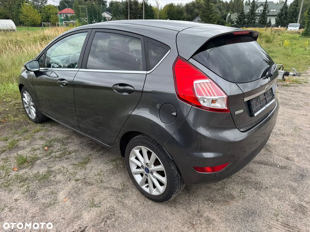 Ford Fiesta 1.0 EcoBoost Titanium - 4
