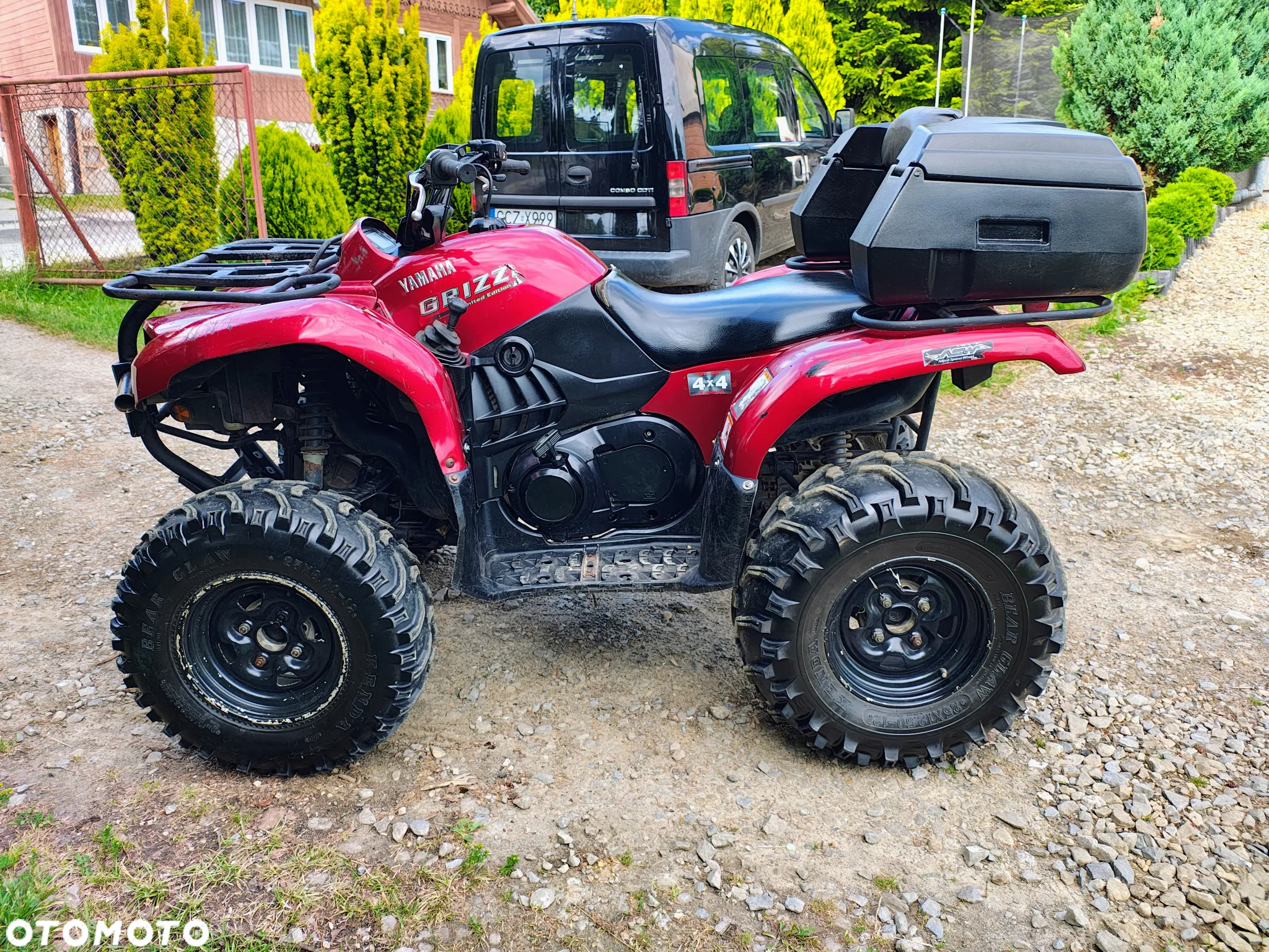Yamaha Grizzly