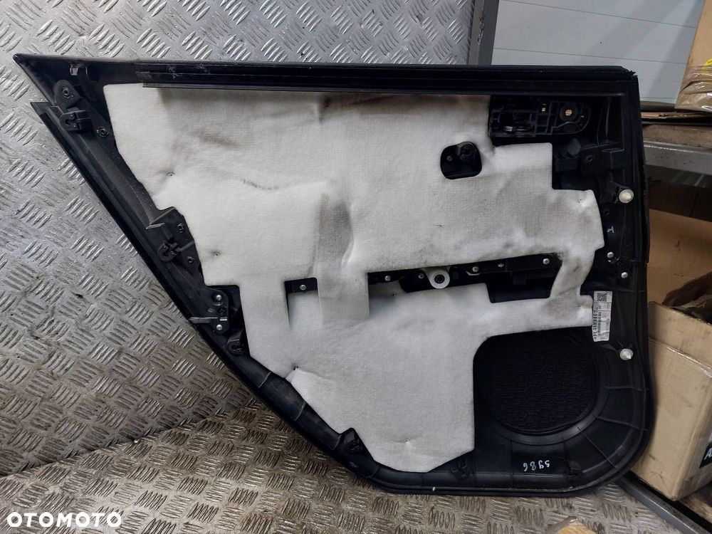 BOCZEK BOCZKI DRZWI KOMPLET MAZDA 6 II GH KOMBI - 8