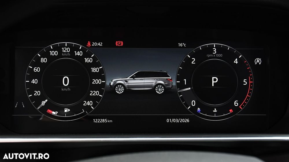 Land Rover Range Rover Sport 3.0 I6 D250 MHEV HSE Dynamic - 26
