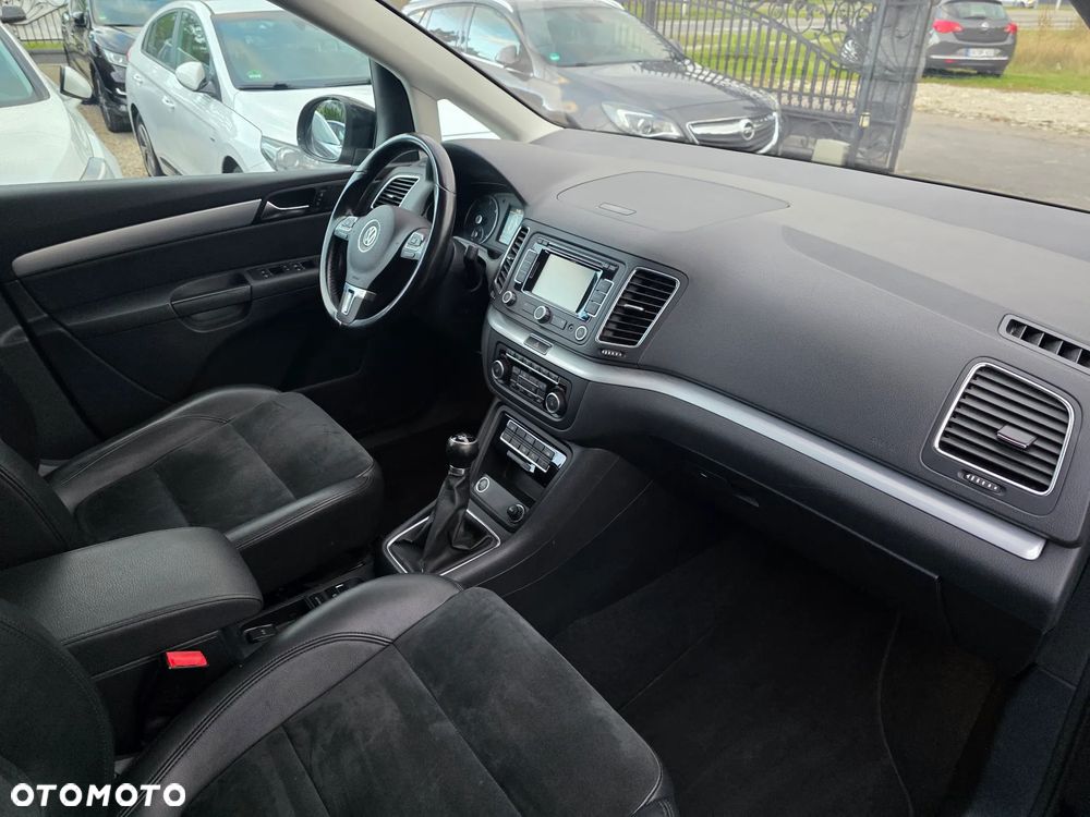 Volkswagen Sharan 2.0 TDI BlueMotion Technology Highline - 12