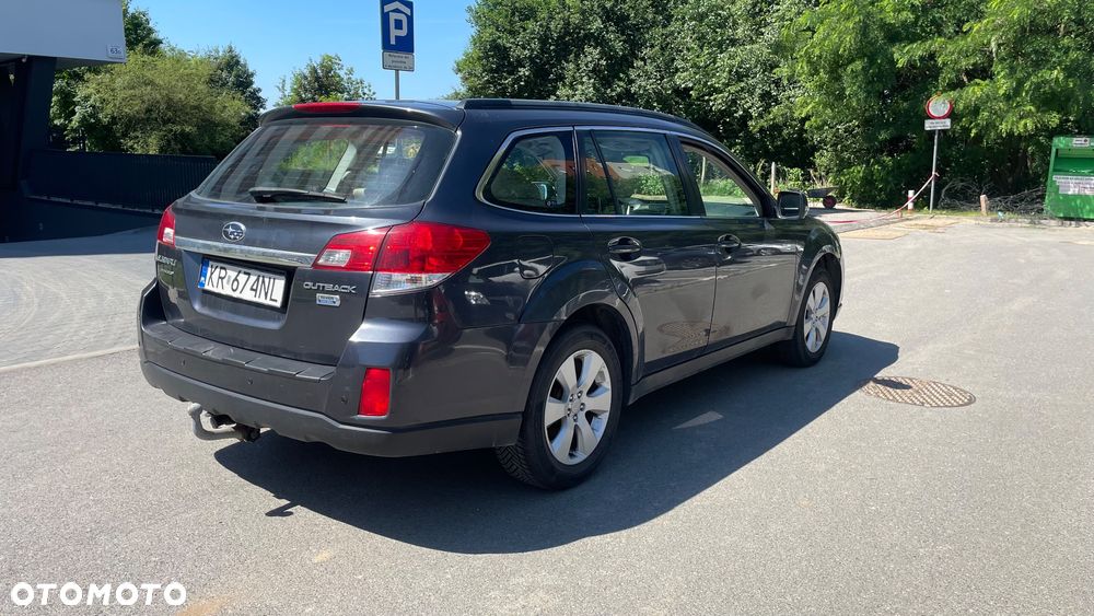 Subaru Outback - 5