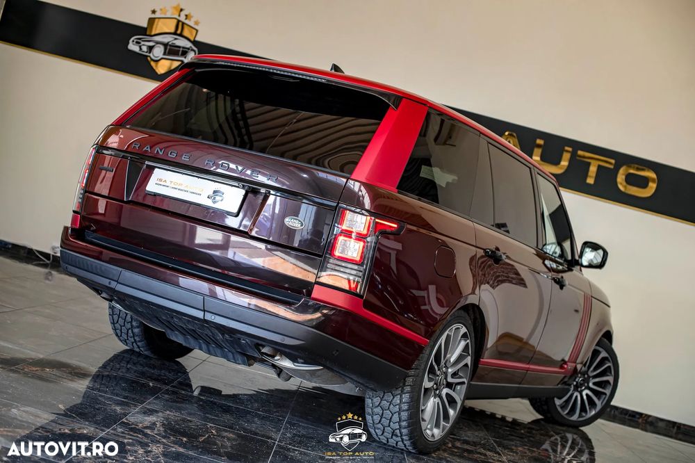 Land Rover Range Rover LWB 4.4 I SDV8 SVAutobiography - 39