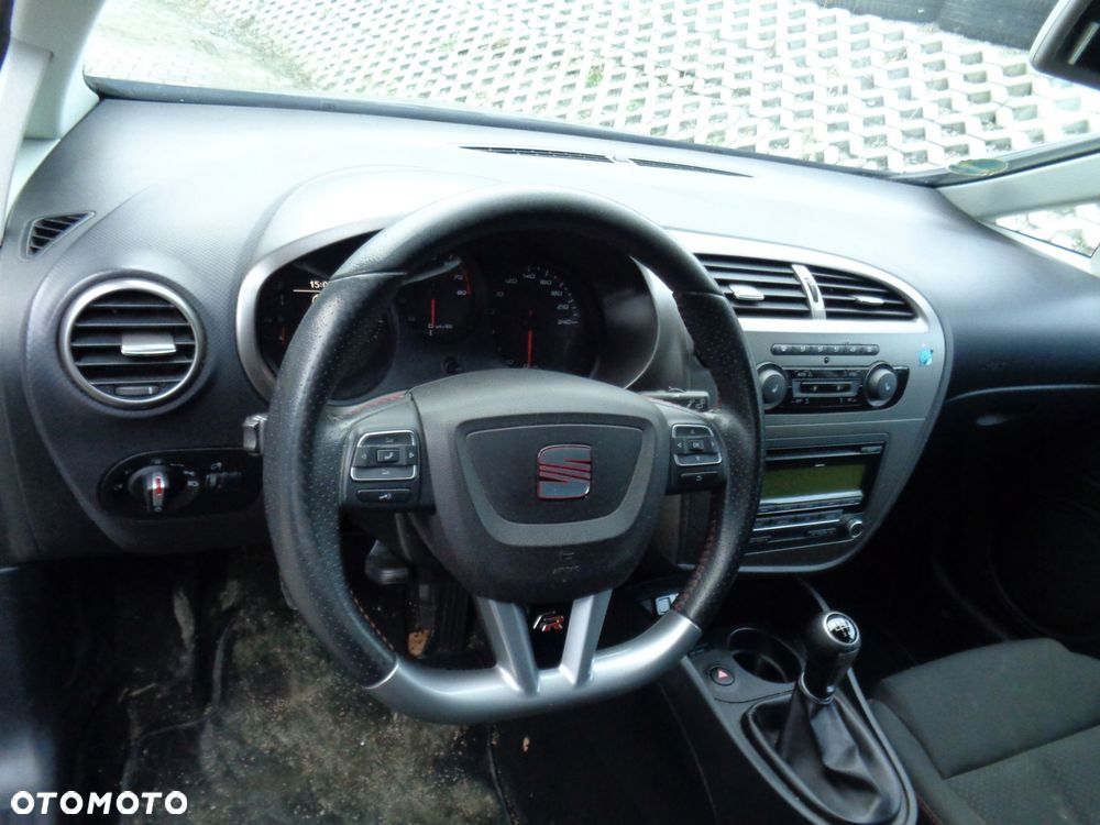 seat leon ii 2 lift 09-12r deska poduszki airbag 2x pasy europa oryginał - 8