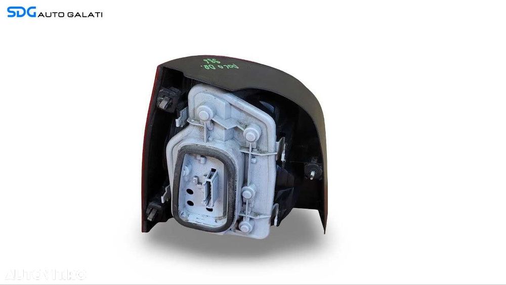 Stop Lampa Tripla Dreapta de pe Aripa Caroserie Volkswagen Polo 9N 2002 - 2005 [A0066] - 5