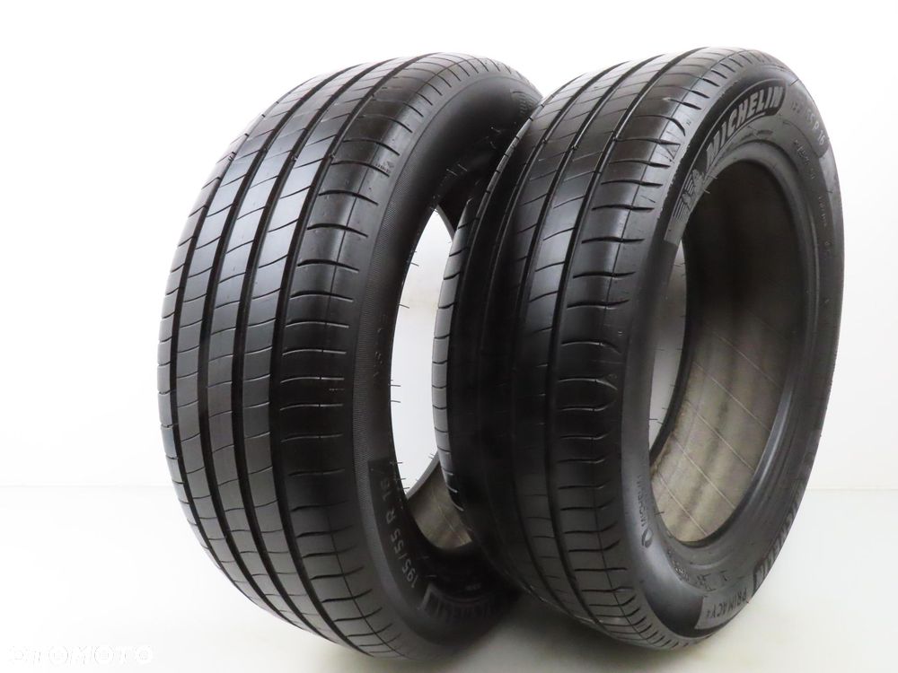 2x 195/55R16 OPONY LETNIE Michelin Primacy 4 E 91T XL - 1