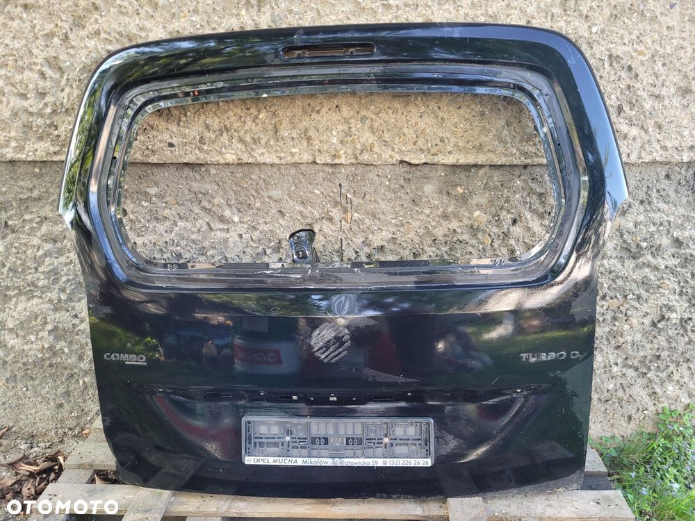 opel combo e klapa tył - 1