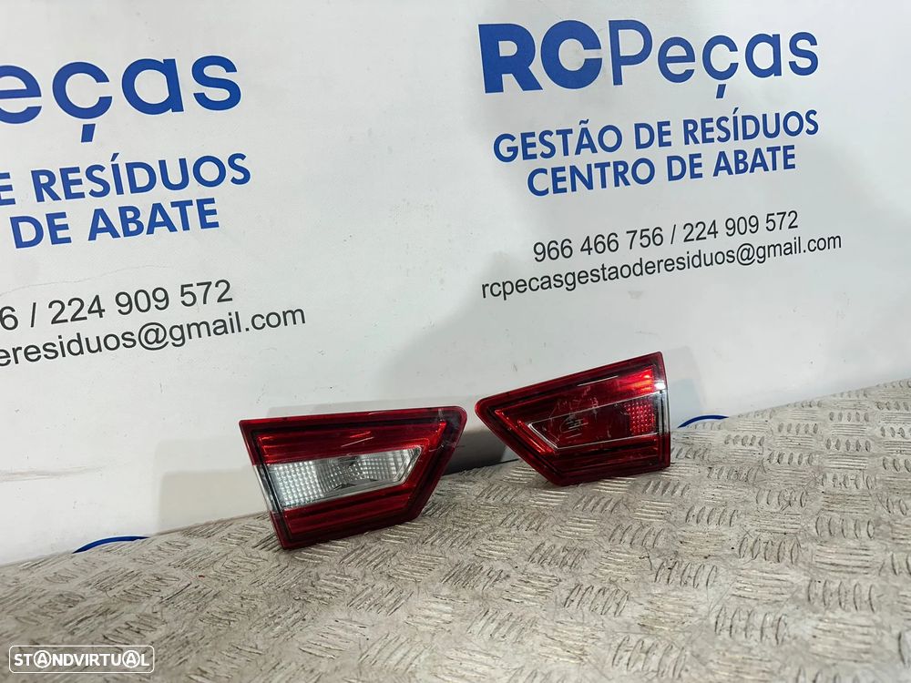 .Conjunto Farolins Mala Tras Traseiro Esquerdo Direito Original Renault Clio 4 MK4 265556573R 265507526R 2011 - 2020 - 6