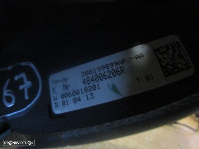 Volante 484006407R 484006206R DACIA SANDERO II FASE 1 2013 1.5DCI 90CV 5P AZUL - 3