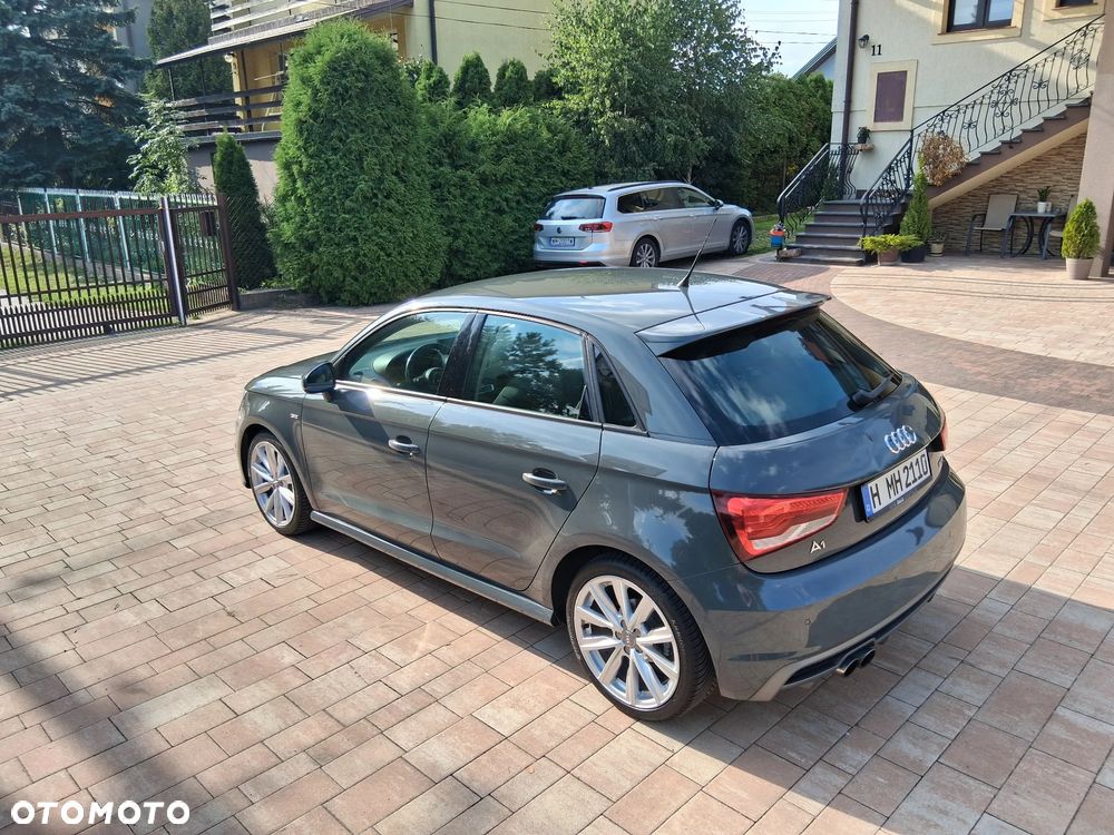 Audi A1 Sportback 1.4 TFSI sport - 4