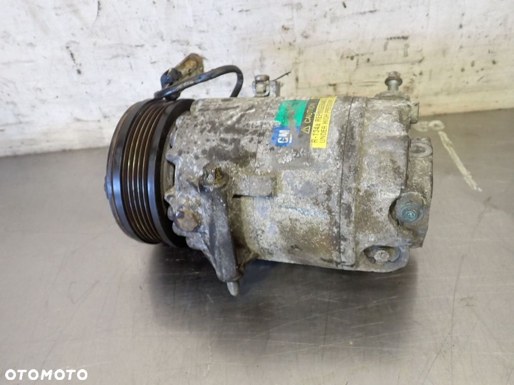 SPRĘŻARKA KLIMATYZACJI OPEL ASTRA H 1.8 13124749 - 3