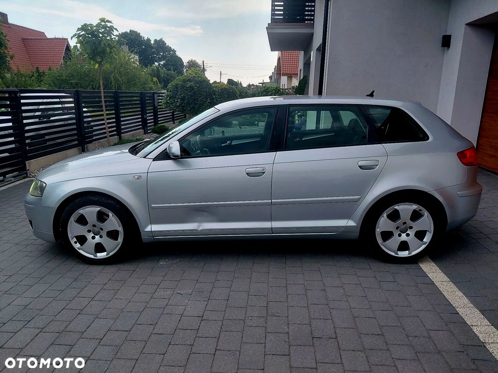Audi A3 Sportback 2.0 FSI Attraction - 25