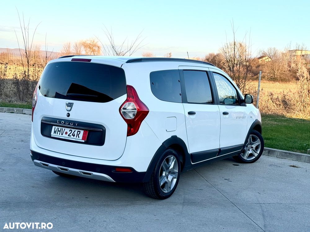 Dacia Lodgy Blue dCi 115 (7-Sitzer) Stepway Selection Blue - 4