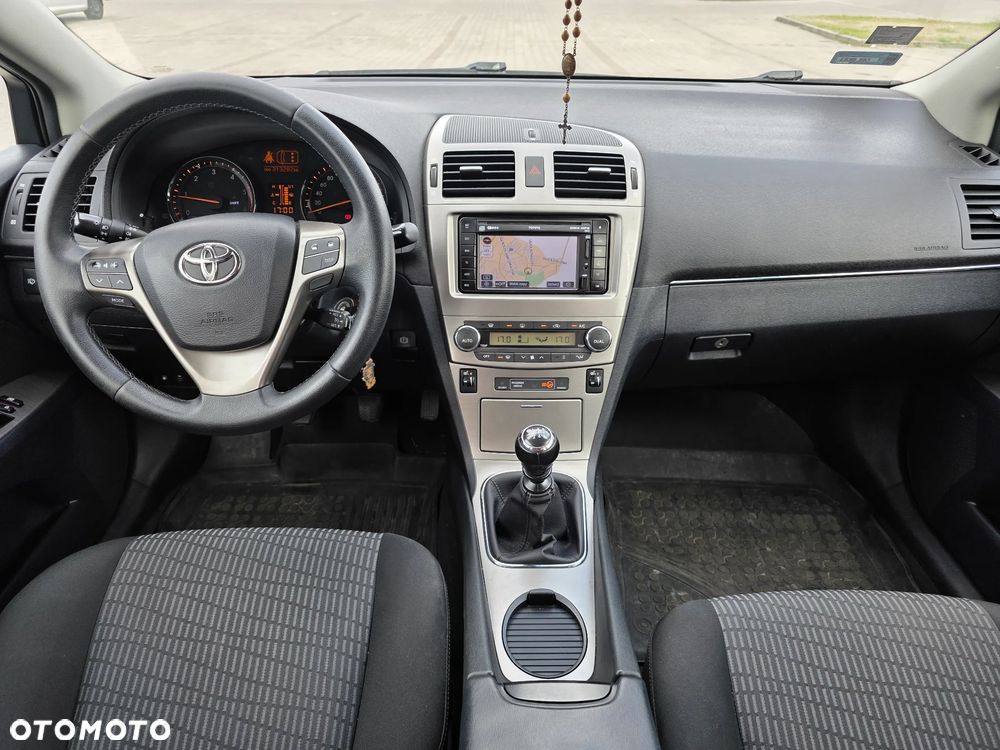 Toyota Avensis 2.0 D-4D Sol plus+NAVI - 13