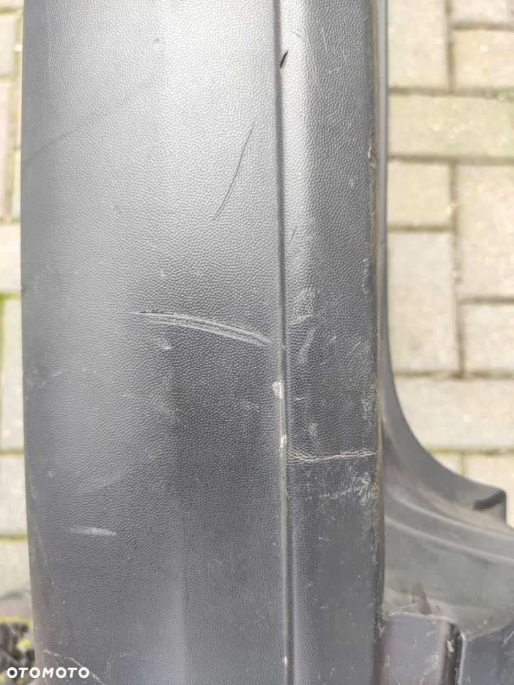 vw t6 zderzak tył tylny 7la807417 wersja z klapą - 11