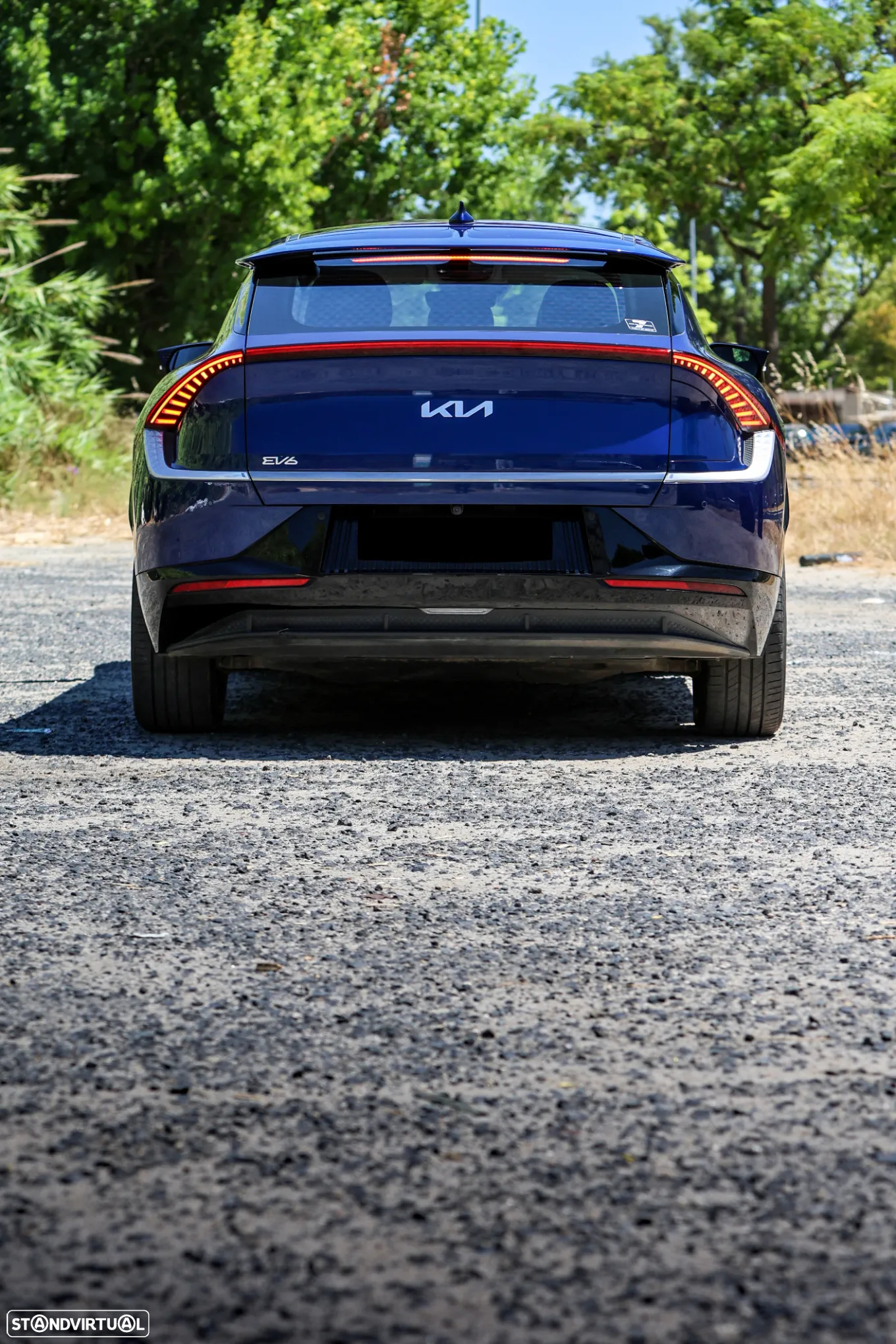 Kia EV6 77.4 kWh Tech - 47