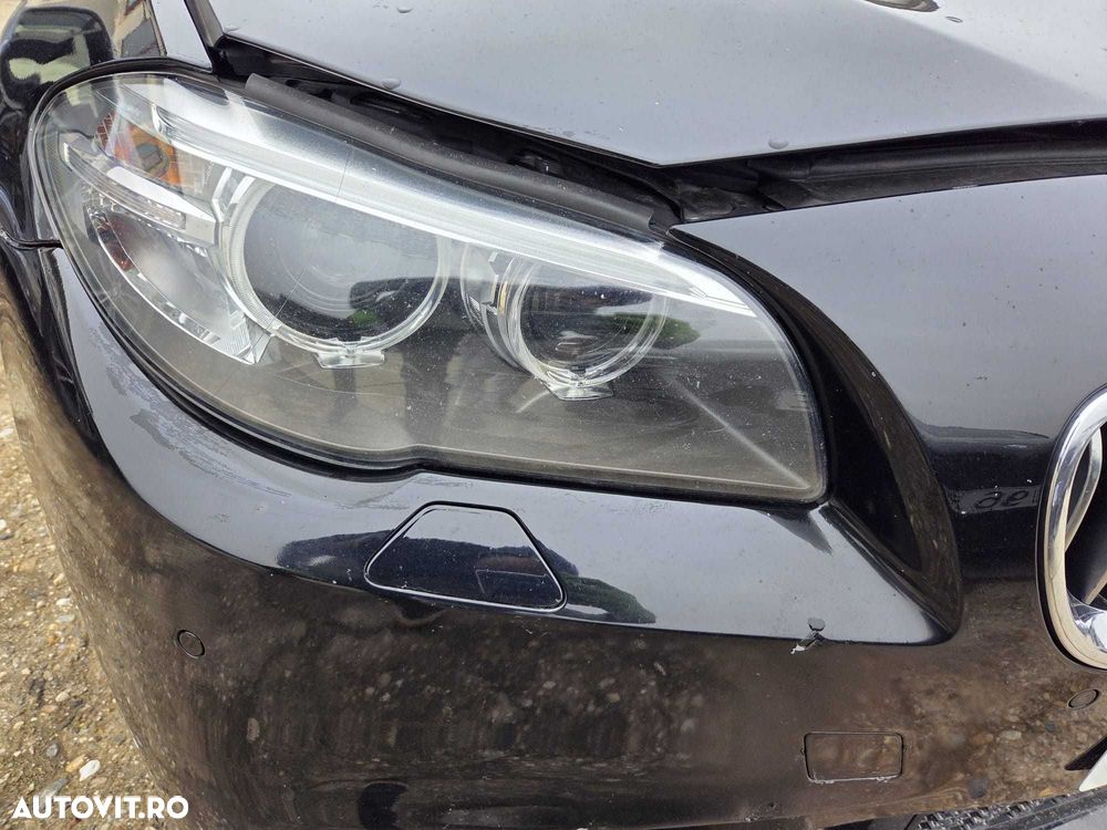 Far faruri BMW seria 5 F10 F11 lci facelift bixenon bi-xenon - 1
