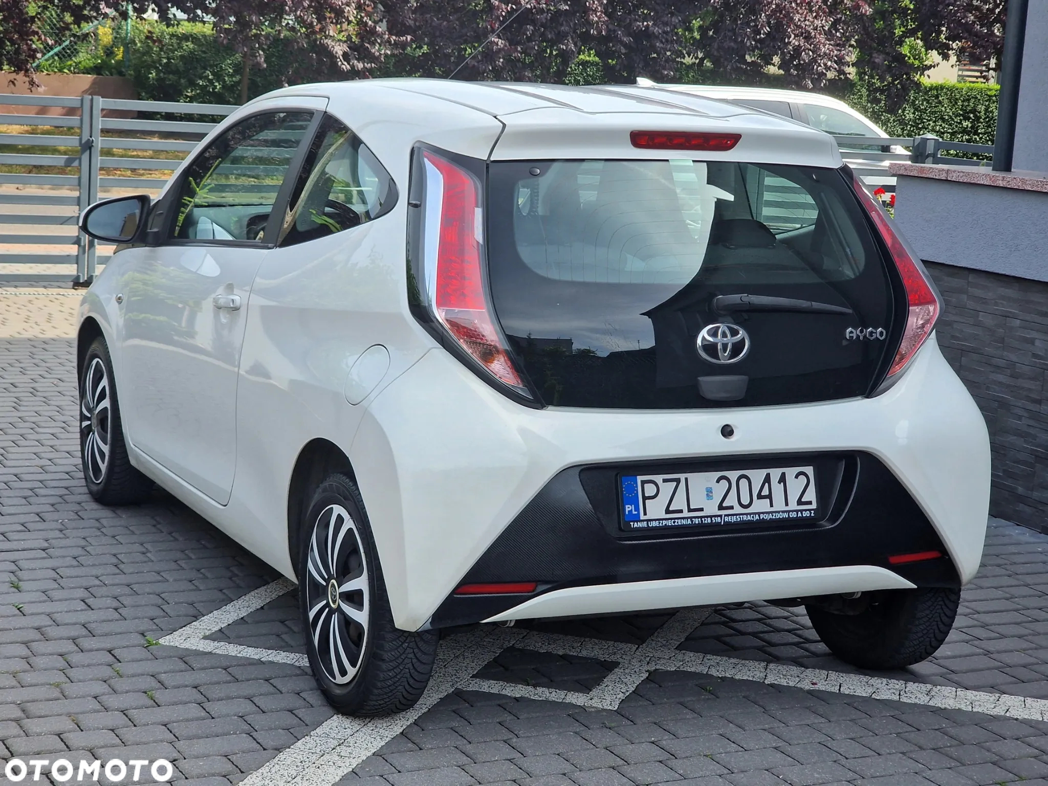 Toyota Aygo 1.0 VVT-i Sprint EU6 - 2