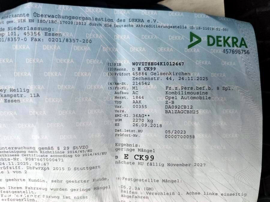 Opel Insignia 2.0 Automatik Dynamic - 32